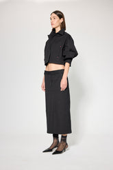 OVERSIZE CROPPED JACKET